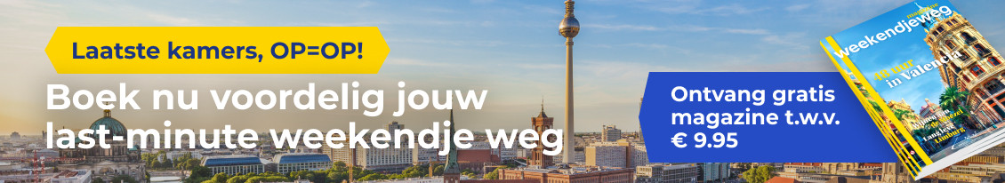 Weekendje Weg? De Mooiste Locaties, Hotels En Bungalows | Weekendjeweg.nl