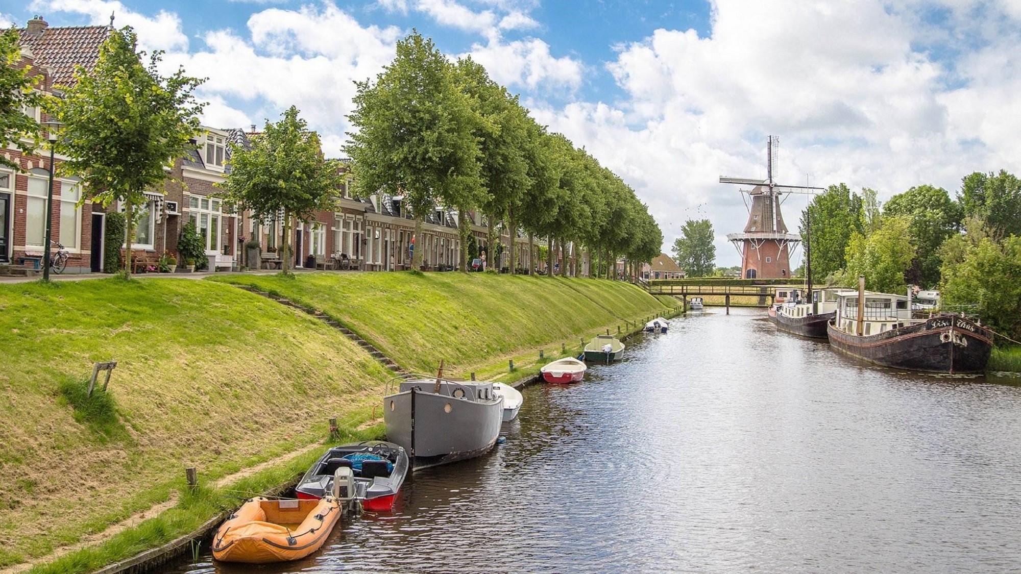 Ontdek De Hoofdstad Van Friesland: Leeuwarden!