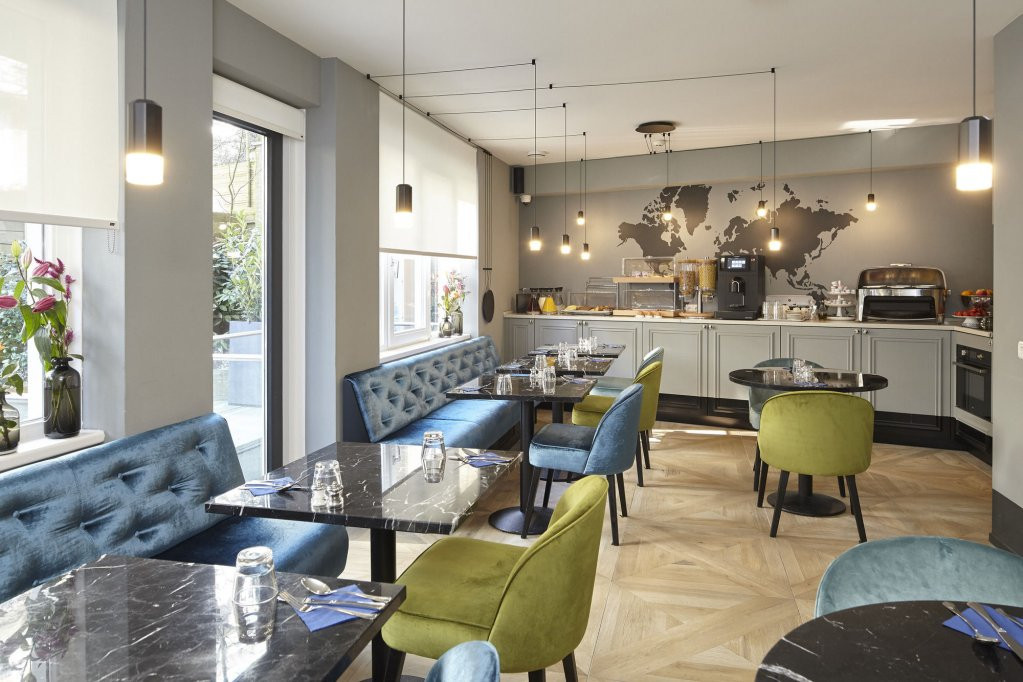 ontbijtruimte in The Muse Amsterdam - Boutique Hotel
