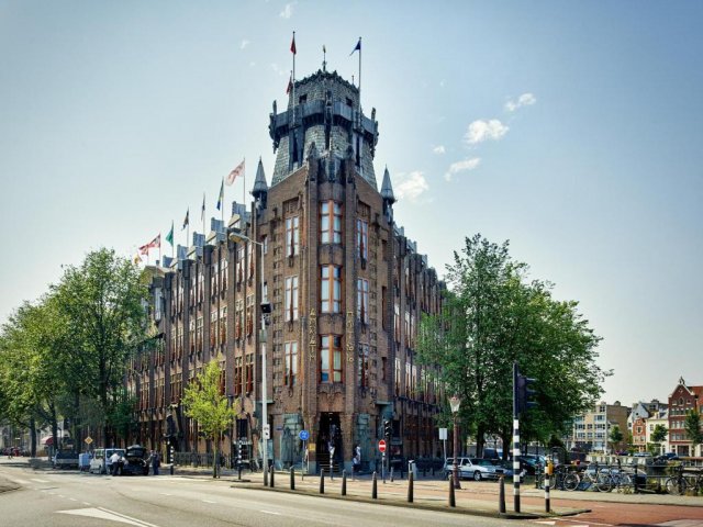 Overnachten in Amsterdam bij 5*-Grand Hotel Amrâth
