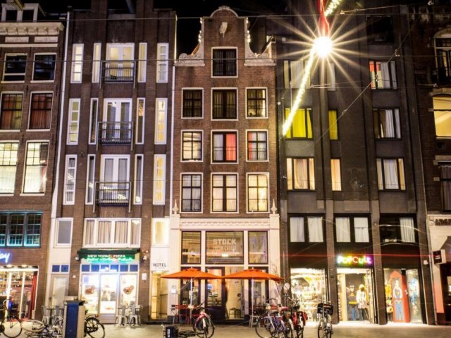 Overnacht in een fashion hotel in Amsterdam