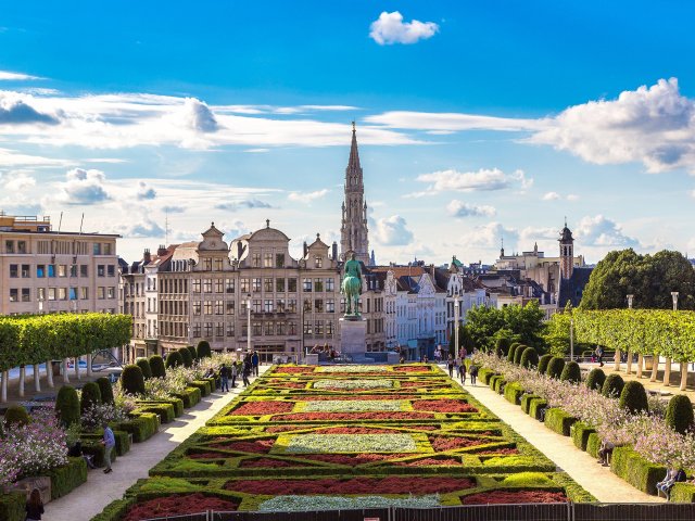 Ontdek het historisch centrum van <b>Brussel</b> incl. ontbijt