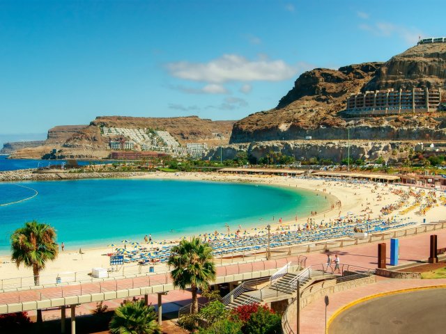 Halfpension in het populaire <b>Maspalomas</b> op <b>Gran Canaria</b>