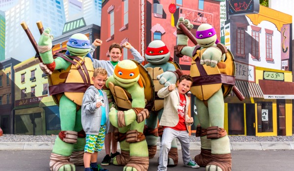 2 dagen Movie Park Germany met 1 of 2 overnachtingen in 4*-hotel bij Düsseldorf incl. ontbijt