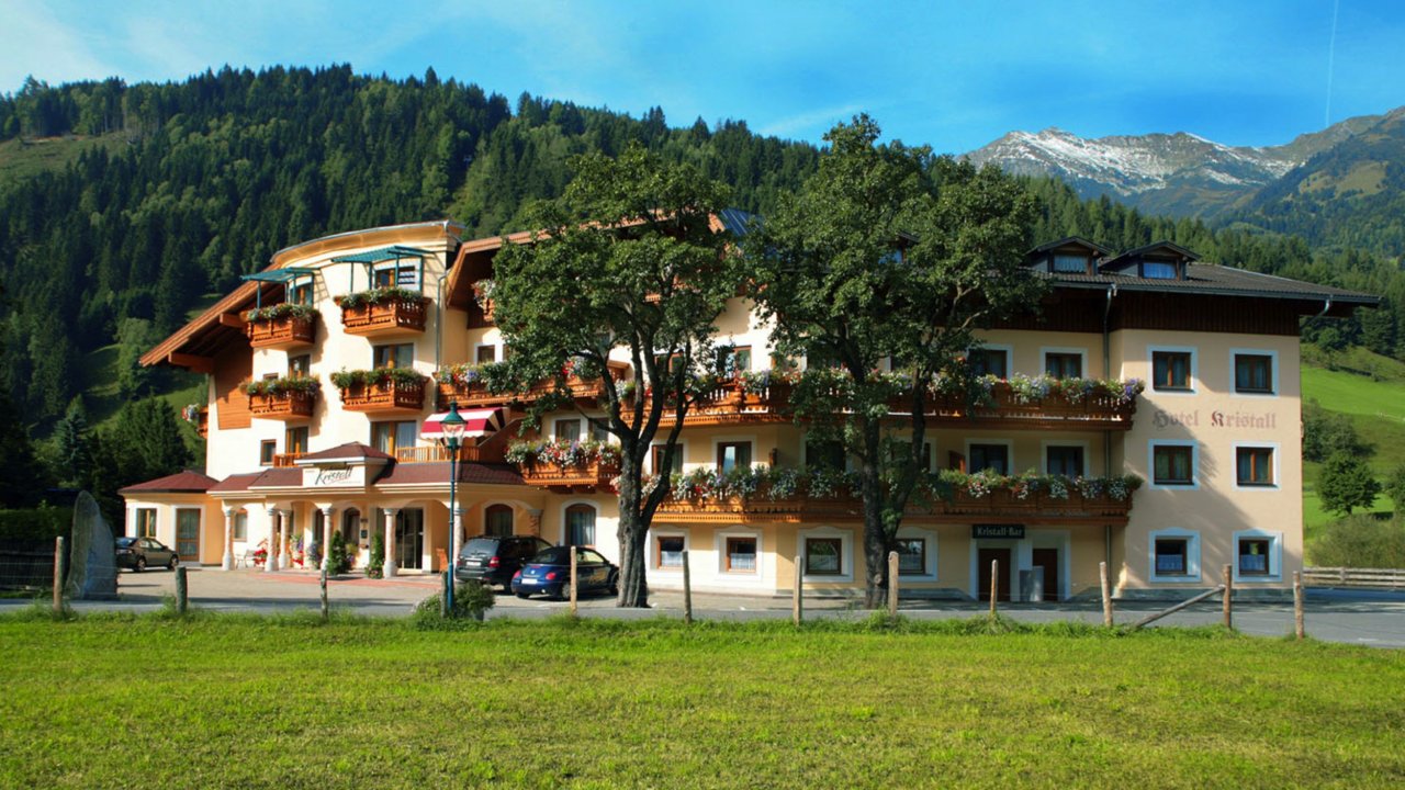 Halfpension in een luxe 4*-hotel in het <b>Salzburgerland</b>