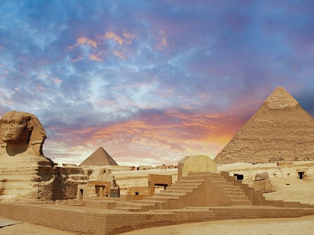 Ontdek de overweldigende hoofdstad van Egypte: <b>Caïro</b> incl. vlucht, transfer en ontbijt