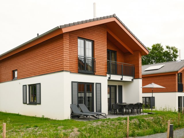 Luxe Cottage of villa op splinternieuw park in <b>Winterberg</b>