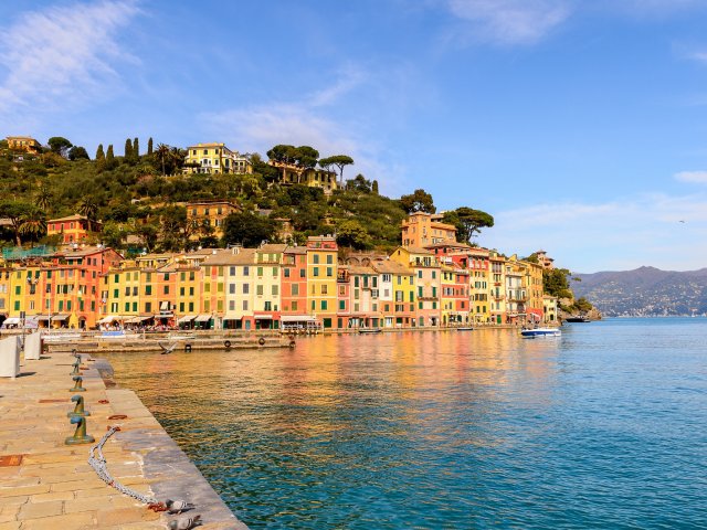 Verblijf aan de <b>Italiaanse</b> kust nabij de <b>Cinque Terre</b> in <b>Lavagna</b> o.b.v. halfpension