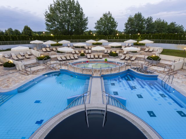 Spa vakantie in een 5*-hotel in het Sloveense <b>Moravske Toplice</b> o.b.v. halfpension