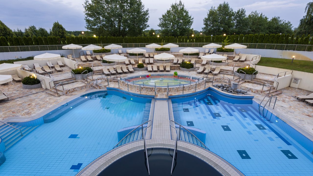 Spa vakantie in een 5*-hotel in het Sloveense <b>Moravske Toplice</b> o.b.v. halfpension