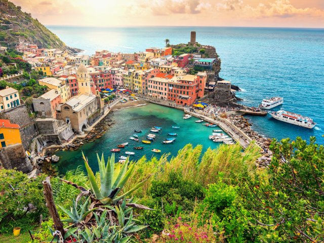 Ontdek de Cinque Terre en Levante o.b.v. halfpension en vele extra's