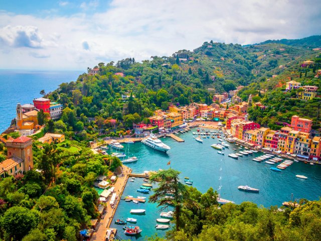 4*-hotel tussen  aan de <b>Ligurische kust</b> nabij <b>Genua incl. ontbijt en bootticket Portofino
