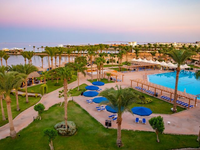 All-inclusive genieten in 5*-hotel in <b>Hurghada</b> incl. vlucht en transfer
