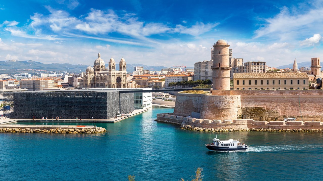 Verblijf in een 4*-hotel in wonderbaarlijk <b>Marseille</b> incl. vlucht