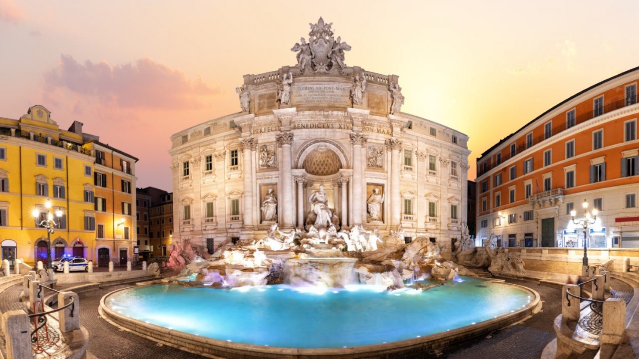 Verblijf in een 4*-hotel in het hart van <b>Rome</b> incl. vlucht!
