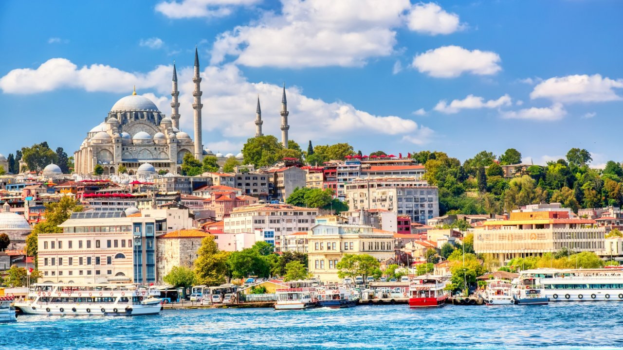 Stedentrip naar de magische stad <b>Istanbul</b> incl. vlucht, transfer en ontbijt