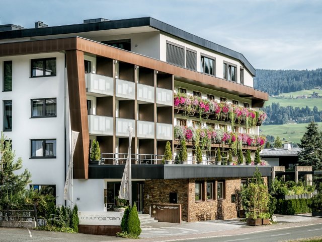 5*-hotel met spa in <b>Kirchberg</b> in <b>Tirol</b> incl. ontbijt, diner en extra's