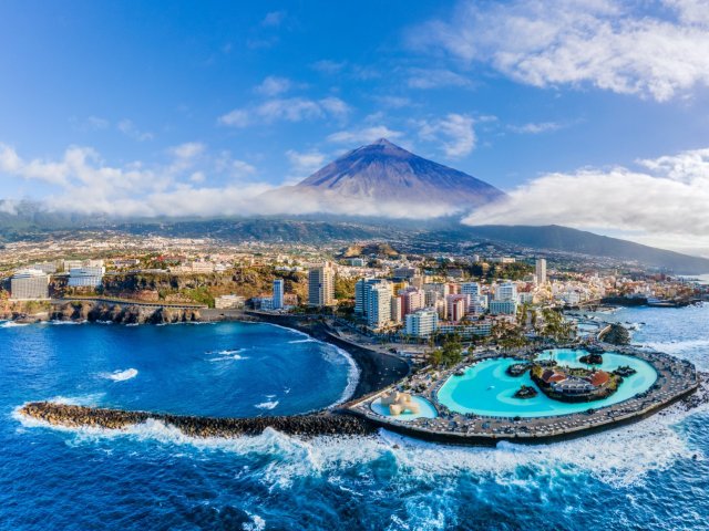 Subtropisch genieten van de winterzon in een 4*-hotel op <b>Tenerife</b> incl. vlucht en transfer