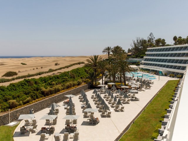 Halfpension in het populaire <b>Maspalomas</b> in een 4*-hotel op <b>Gran Canaria</b> incl. vlucht