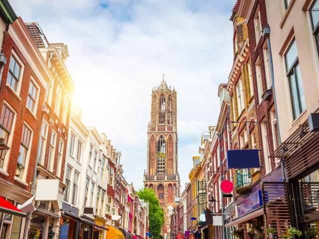 Ontdek het historische <b>Utrecht</b> incl. optioneel ontbijt