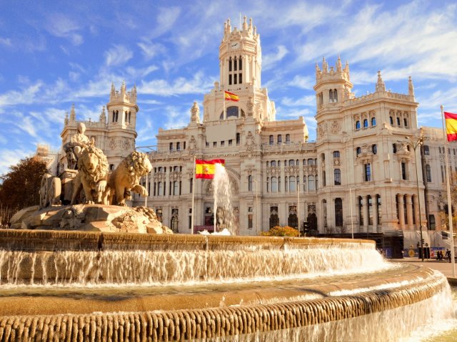 Ontdek het historische <b>Madrid</b> incl. vlucht