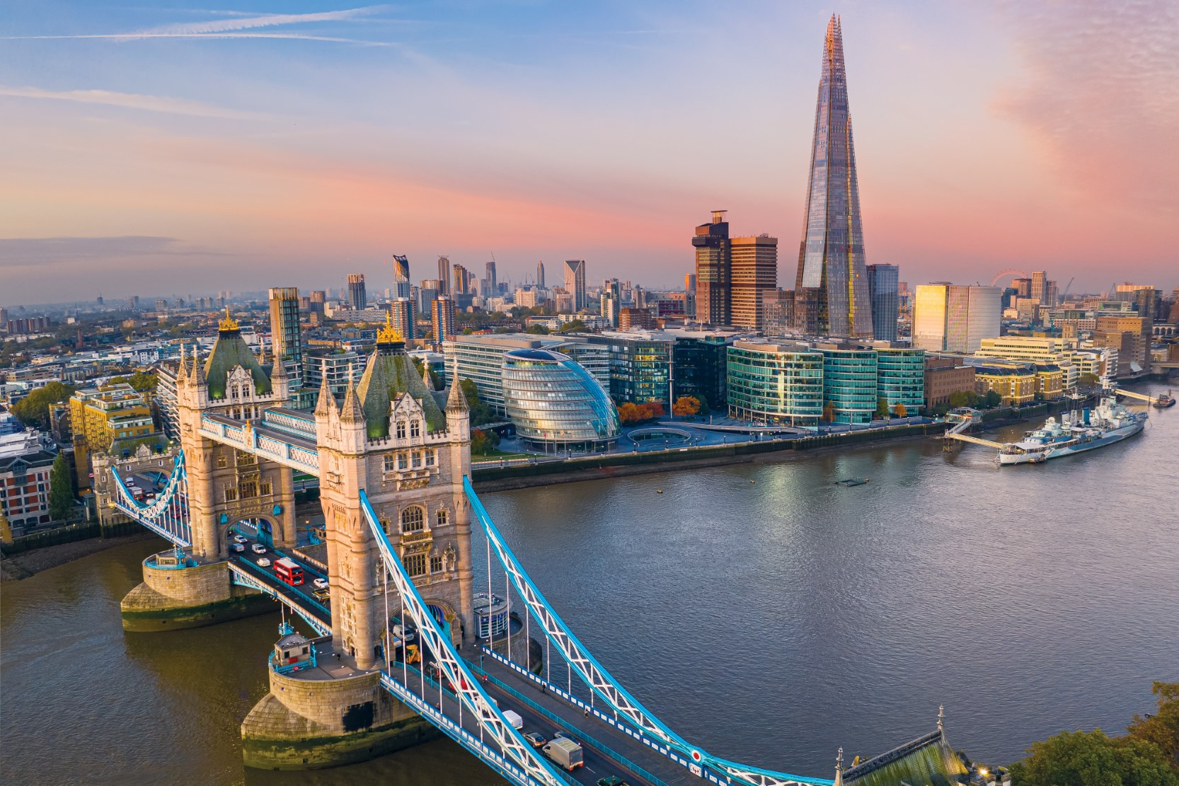 Stedentrip Naar Wereldstad Londen Incl. Vlucht