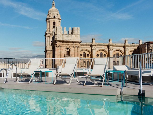 Luxe 4*-hotel in het hart van <b>Málaga</b> incl. vlucht