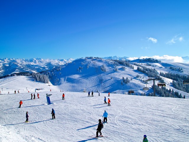 Wintersport in de <b>Kitzbüheler Alpen</b> in <b>Tirol</b> o.b.v. all-inclusive