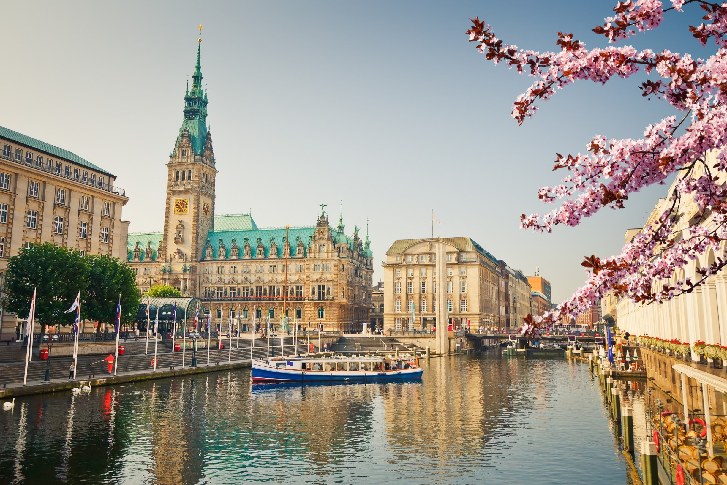 Stedentrip Naar De Bruisende Stad Hamburg