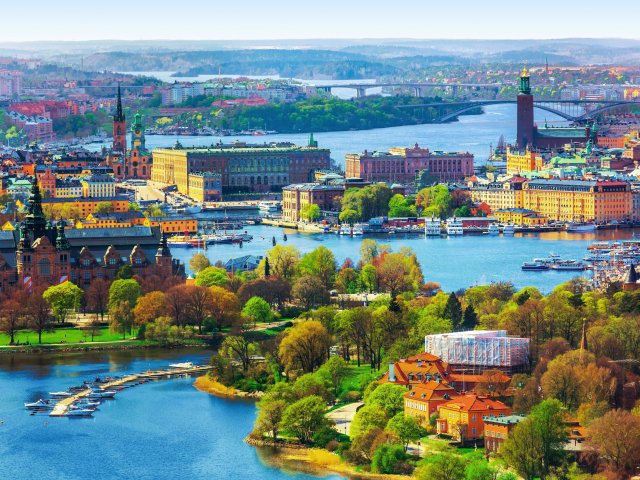 Ontdek de bruisende binnenstad van Stockholm vanuit een designhotel incl. vlucht en ontbijt!