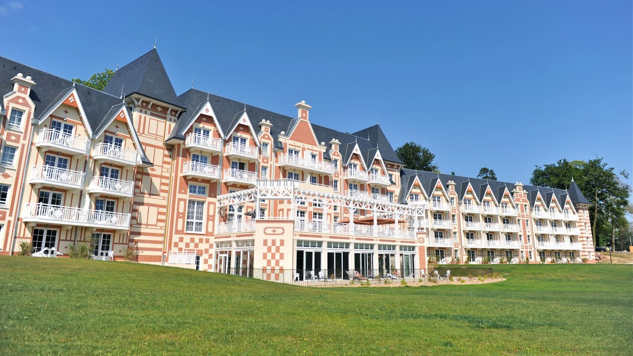 Verblijf in een luxe 4*-resort in <b>Normandië</b>