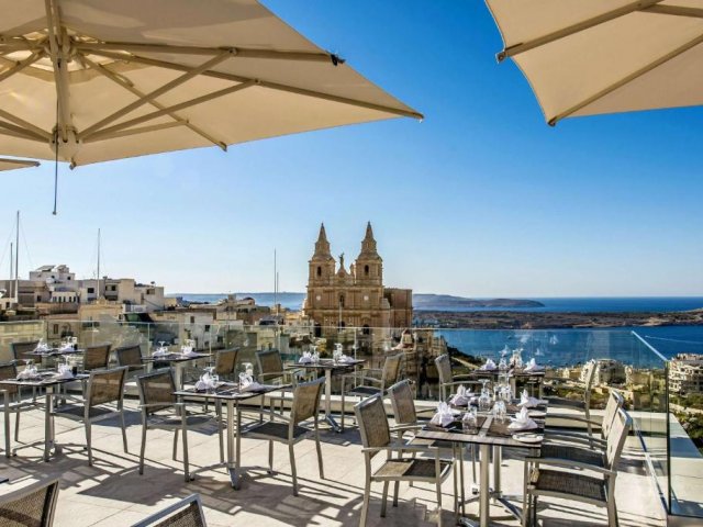 Superior 4*-hotel met rooftop zwembad in Mellieħa, Malta incl. vlucht