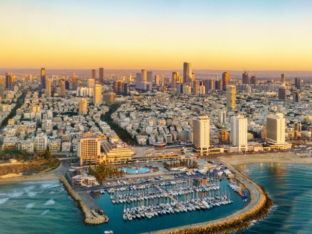 Ontdek de sfeervolle stad Tel Aviv incl. vlucht!