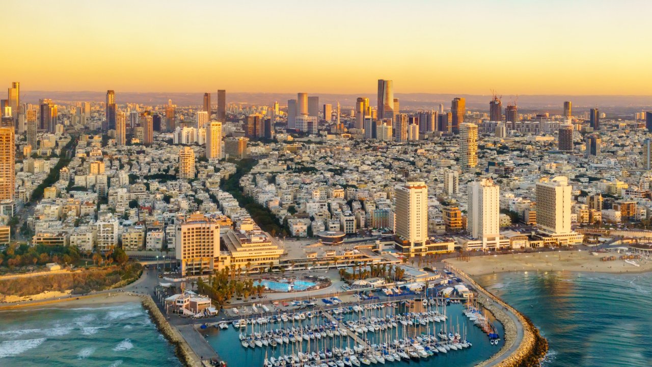 Ontdek de sfeervolle stad Tel Aviv incl. vlucht!