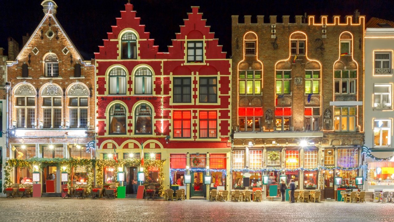 Geniet van een magische kerst in <b>Brugge</b>