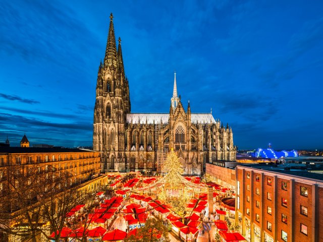 5-daagse kerstmarktencruise van Nijmegen naar Düsseldorf, Keulen én Bonn o.b.v. volpension