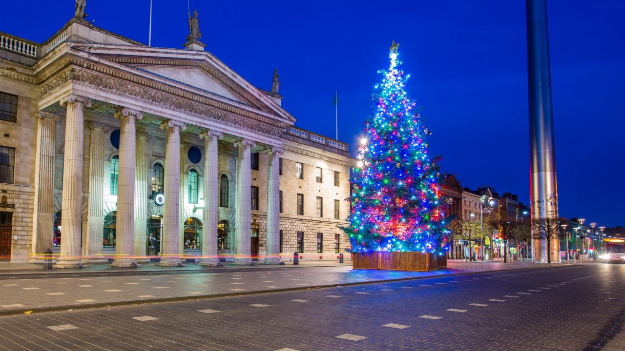Kerstshoppen in <b>Dublin</b> incl. vlucht en ontbijt