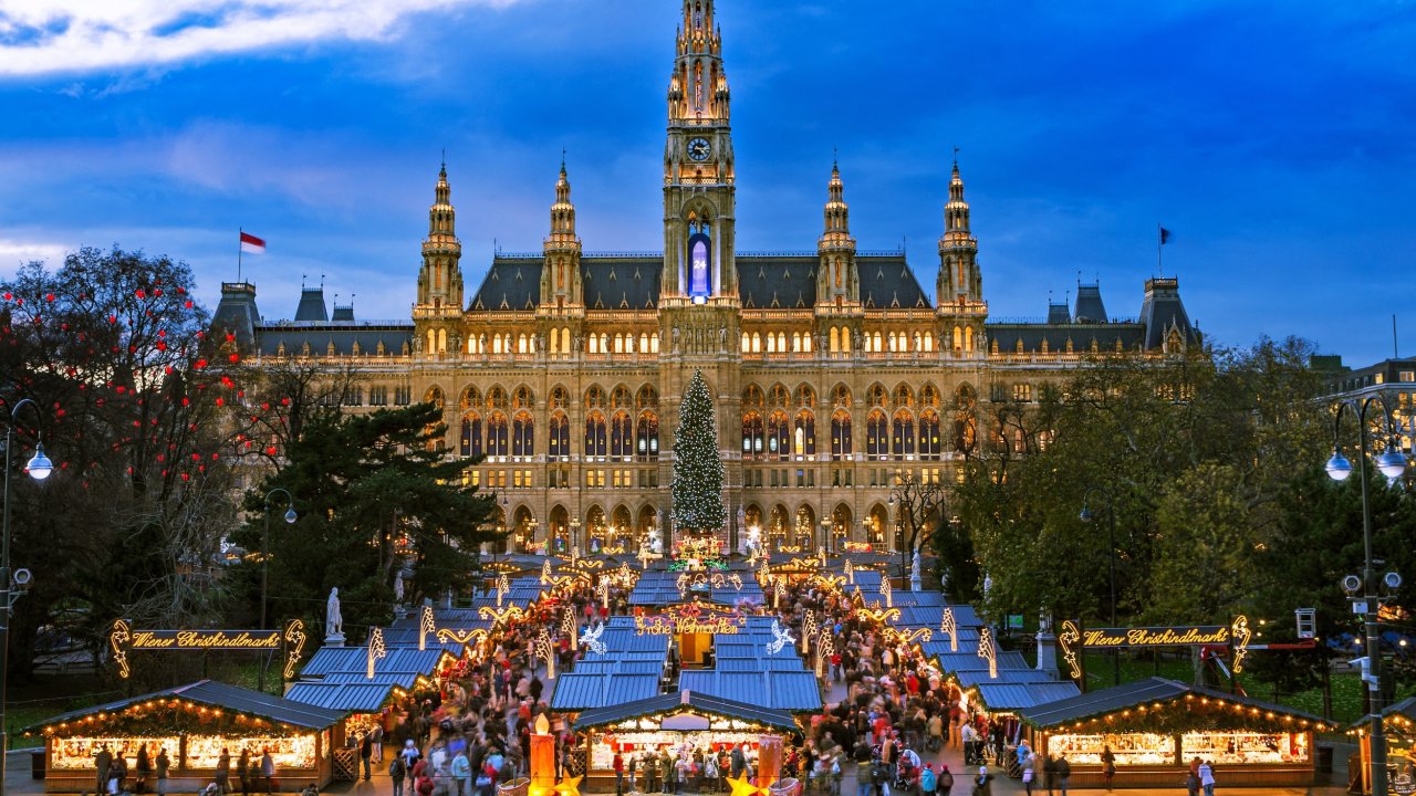Proef de kerstsfeer in Wenen incl. 4*-hotel, ontbijt en vlucht