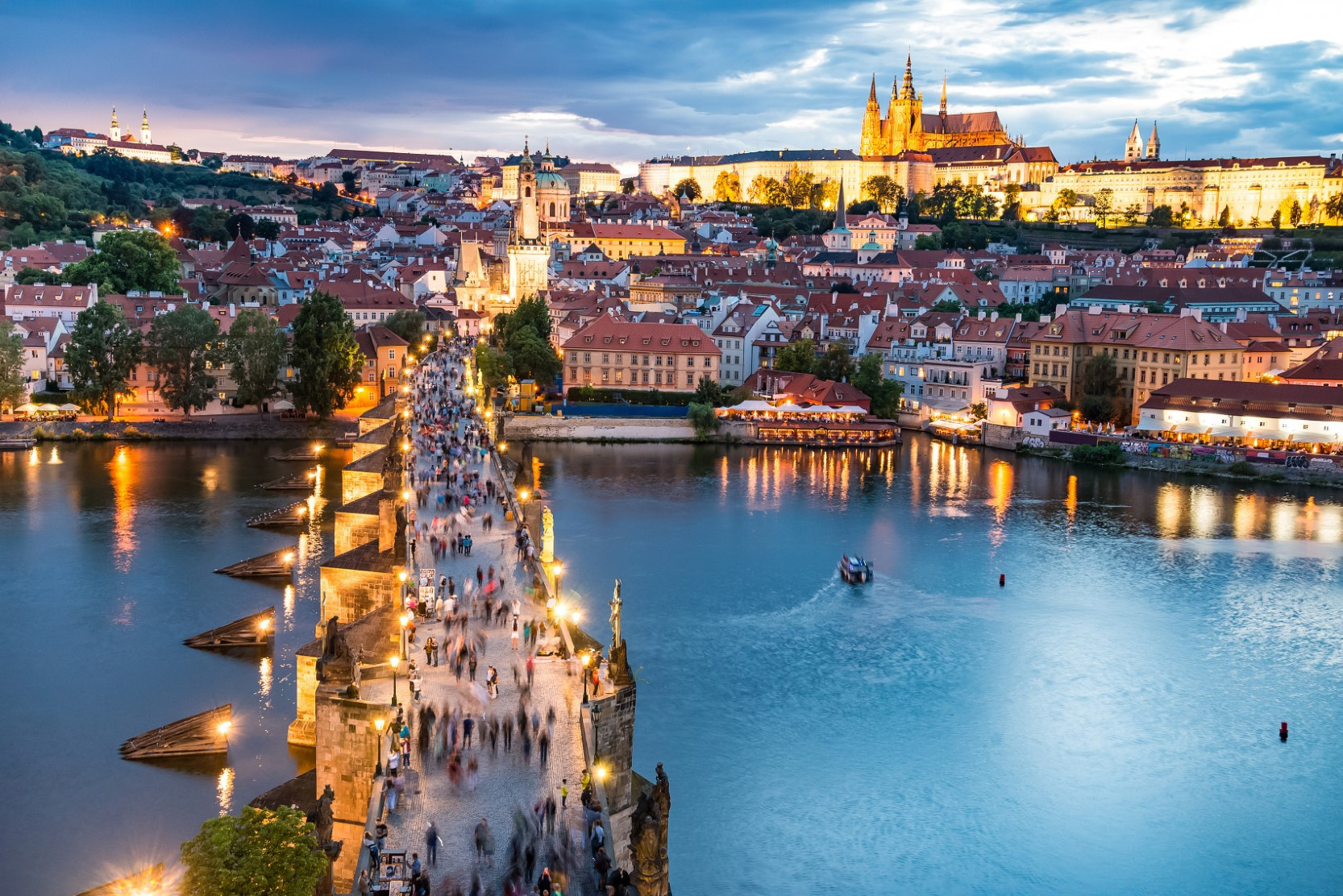 Citytrip Naar De Populaire Stad Praag Incl. Vlucht