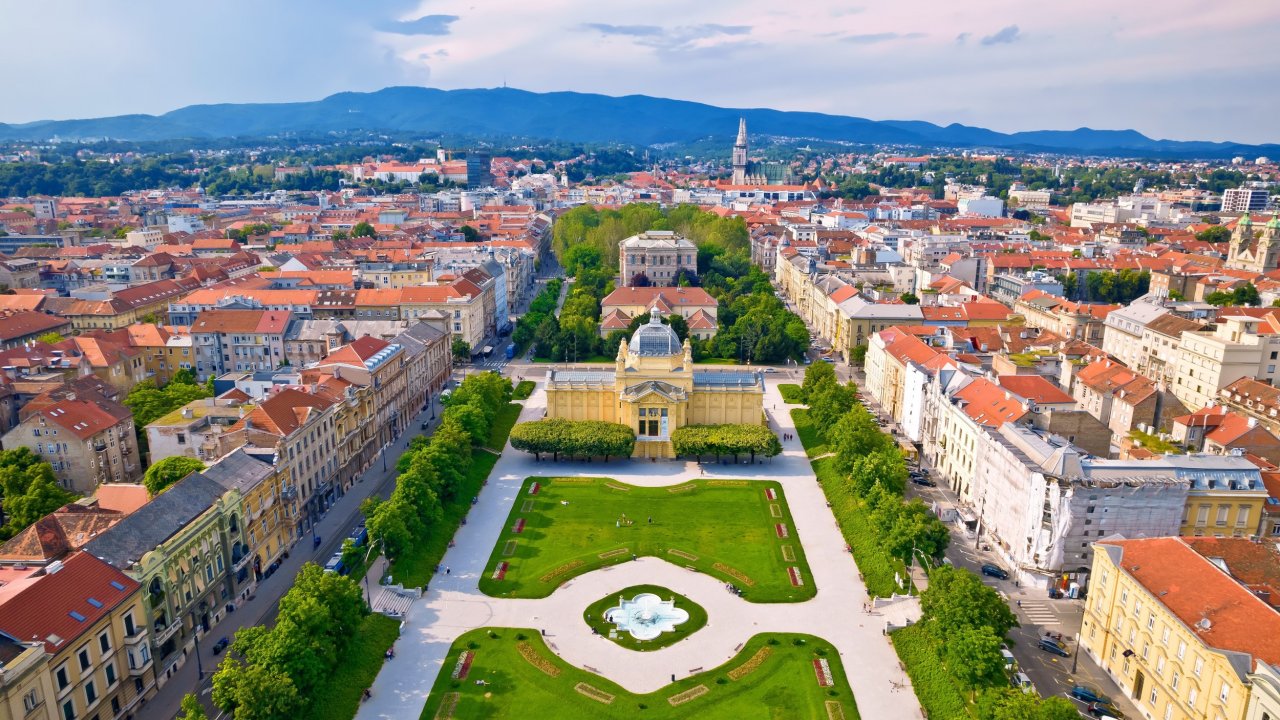 5*-stedentrip naar de historische stad <b>Zagreb</b> incl. vlucht en hotel in het centrum