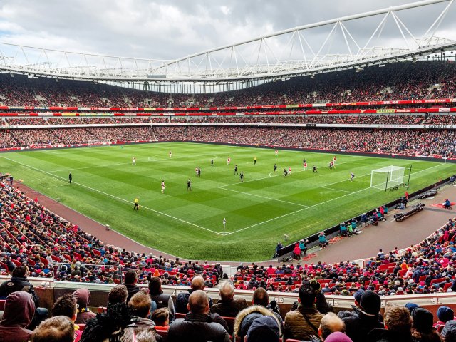 Voetbalreis naar <b>Londen</b> incl. vlucht, hotel, ontbijt en wedstrijdticket voor Arsenal FC