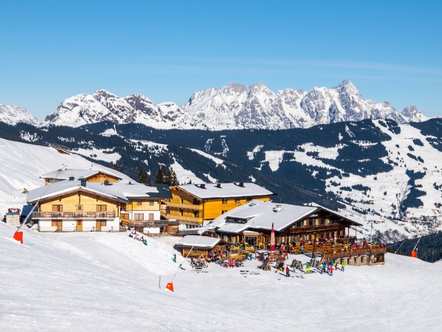 Wintersporten in </b>Saalbach</b> o.b.v. halfpension