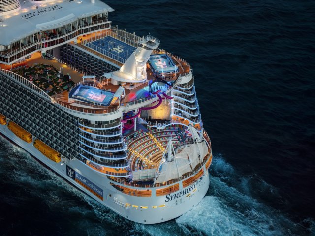 MEGADEAL⚡8-daagse luxe cruise langs Spanje, Frankrijk en Italië met de 'Symphony of the Seas' o.b.v. volpension