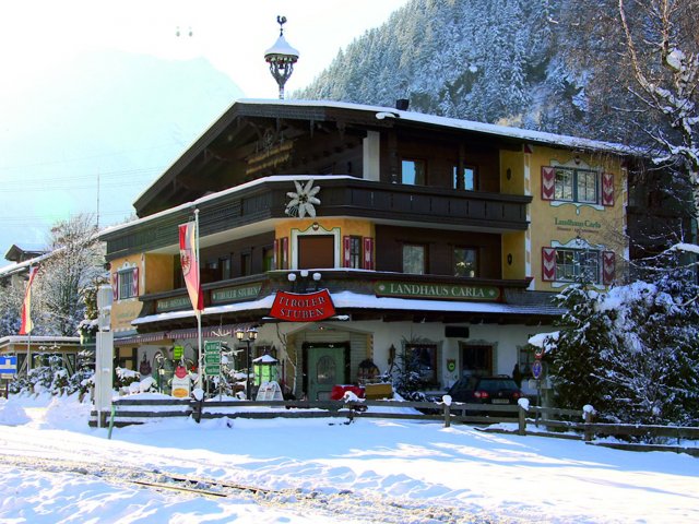 Wintersportvakantie in het populaire gebied <b>Mayrhofen</b> incl. ontbijt en extra's