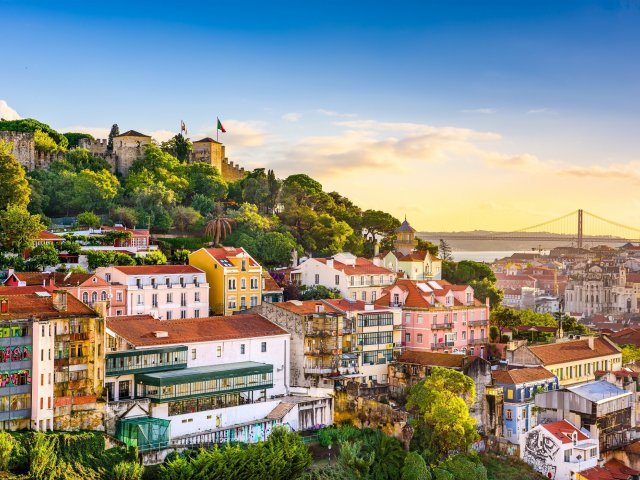Stedentrip naar 4*-hotel in de historische binnenstad van <b>Lissabon</b>