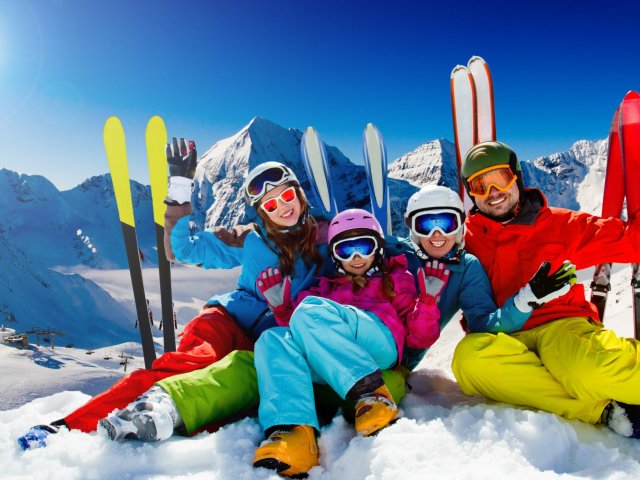 Wintersportvakantie in een familievriendelijk skigebied o.b.v. halfpension incl. extra's!