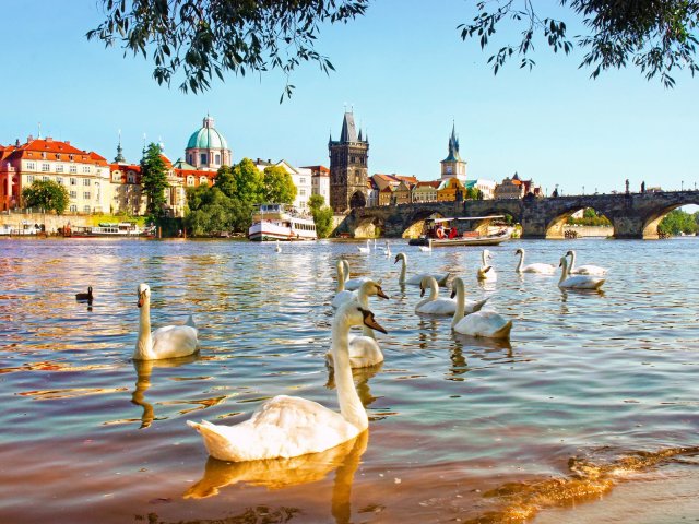 Beleef de schoonheid van de bijzondere stad <b>Praag</b> incl. vlucht en ontbijt