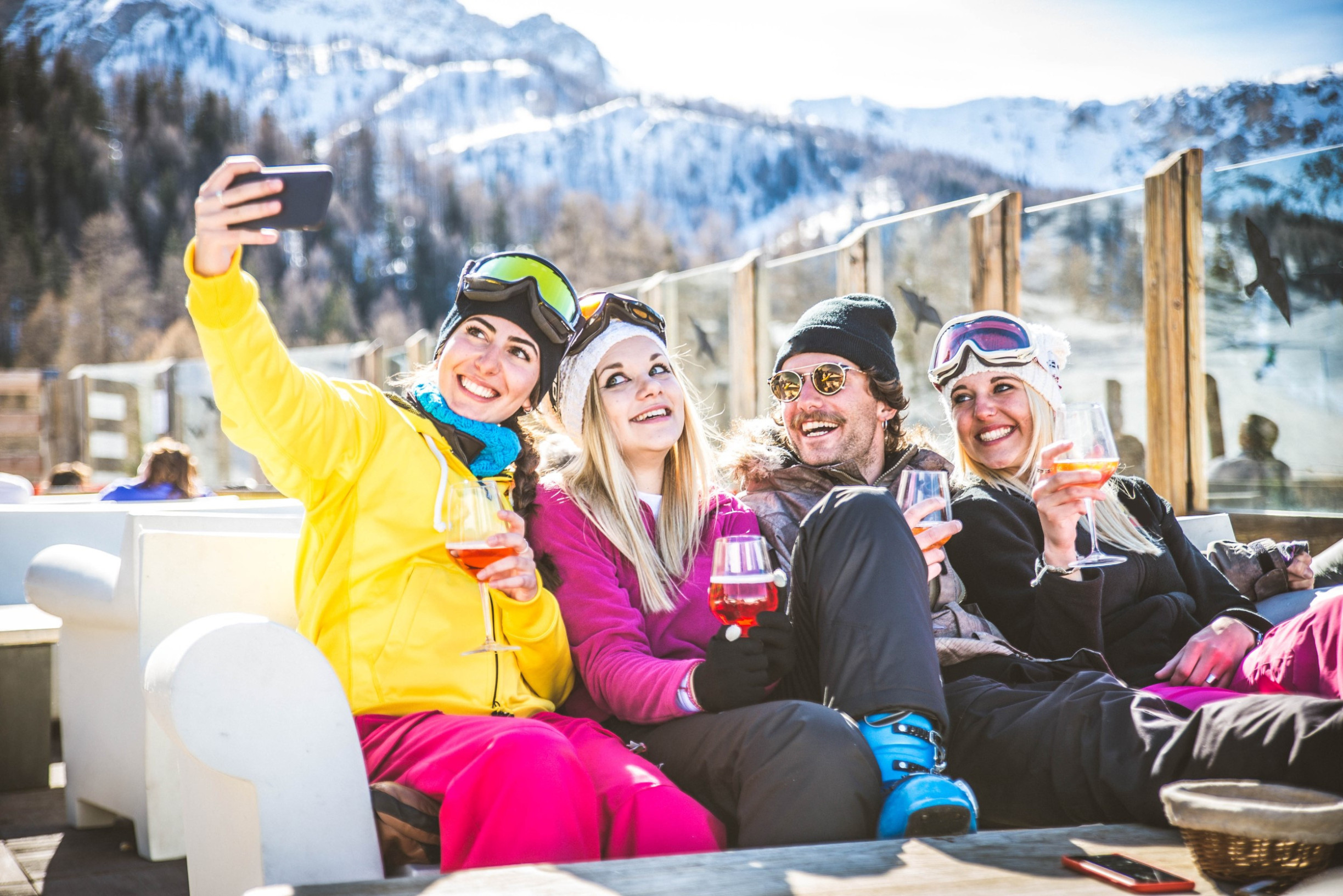 Geniet Van Een Wintersportvakantie In Het Veelzijdige Bad Gastein O.b.v ...