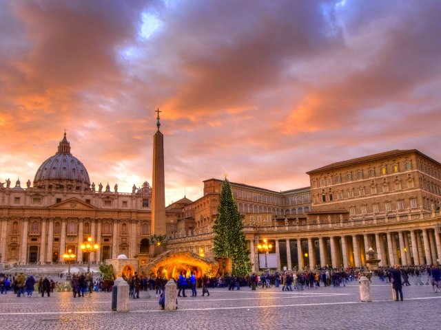 Ontdek de prachtige stad <b>Rome</b> tijdens de feestelijke decembermaand!