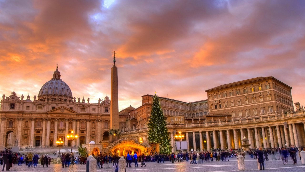 Ontdek de prachtige stad <b>Rome</b> tijdens de feestelijke decembermaand!